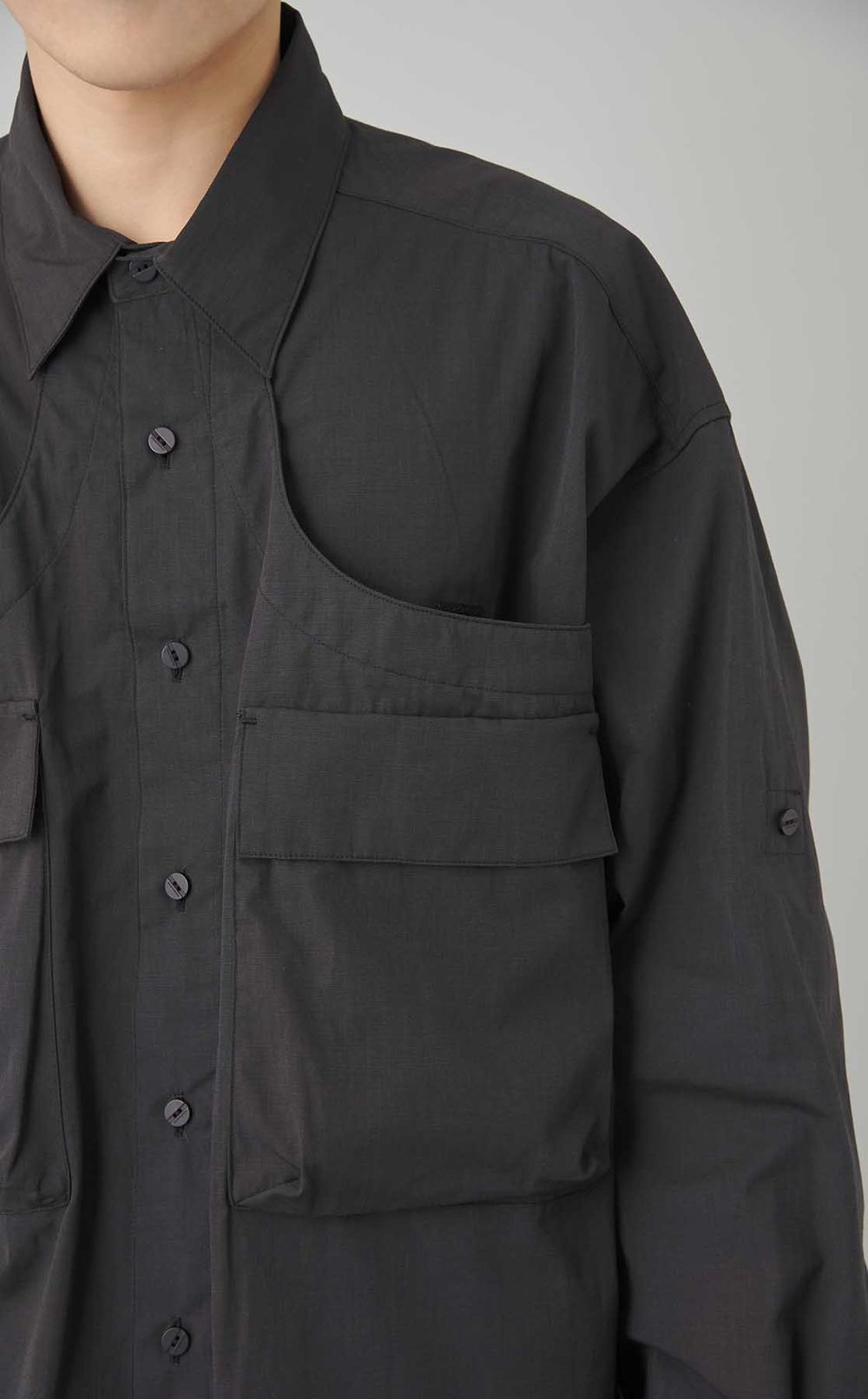 トリニティシャンブレーゲームシャツ