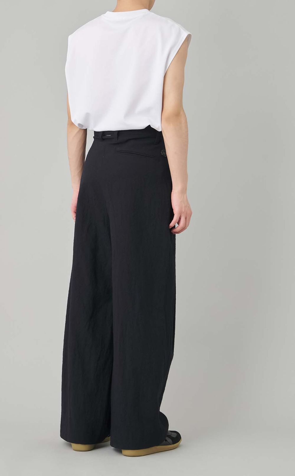 ソルトシュリンクバギーパンツ