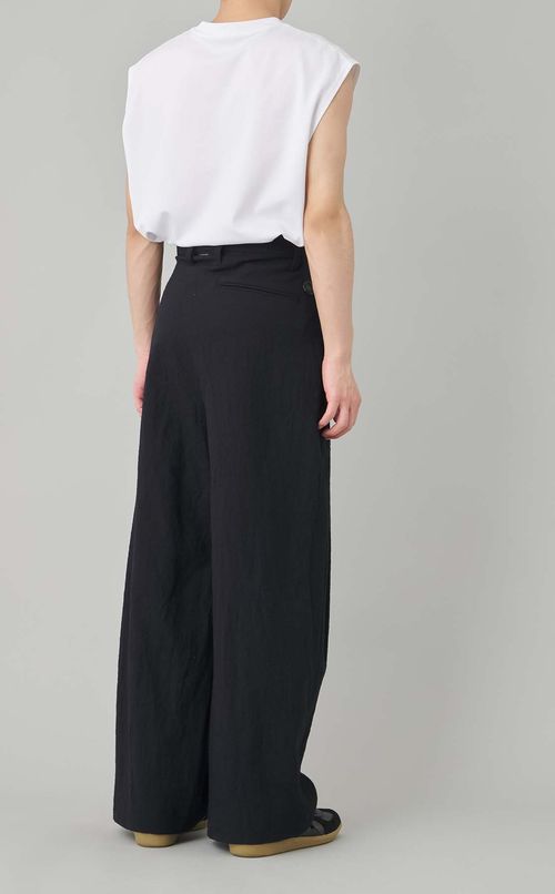 ソルトシュリンクバギーパンツ