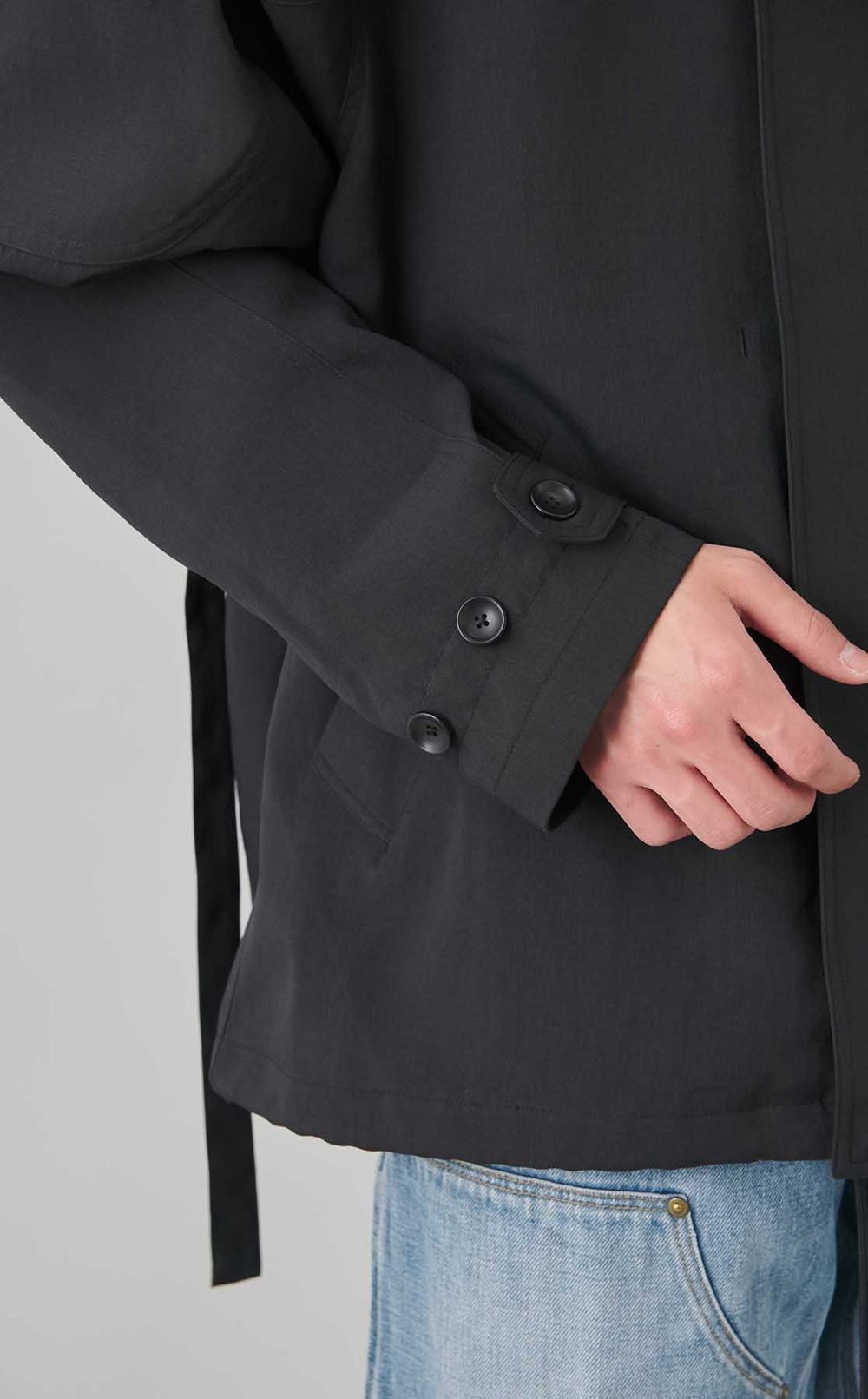 デザートクロスフードブルゾン