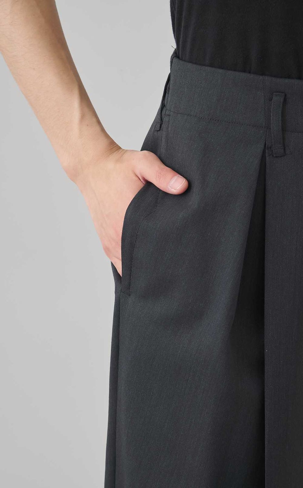 ワンタックユニフォームパンツ
