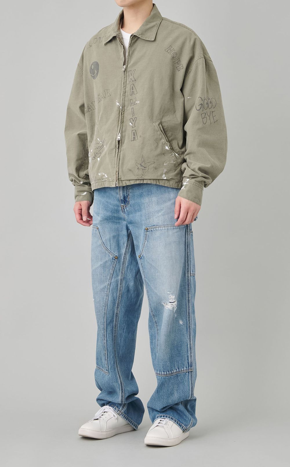 グラフィティーワークジャケット