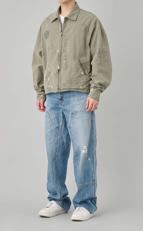 グラフィティーワークジャケット