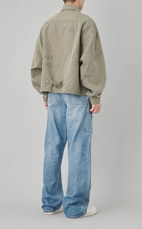 グラフィティーワークジャケット