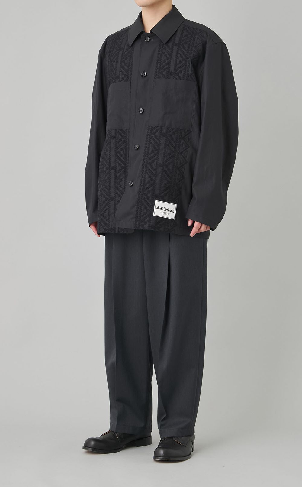 エンブロイダリーワークジャケット