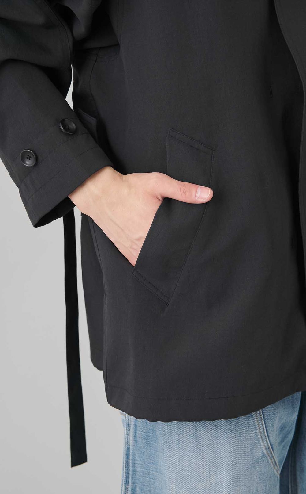 デザートクロスフードブルゾン