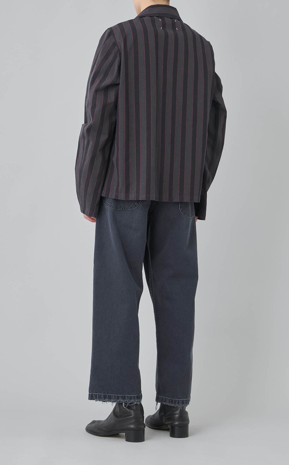 クロップド5ポケットデニムパンツ