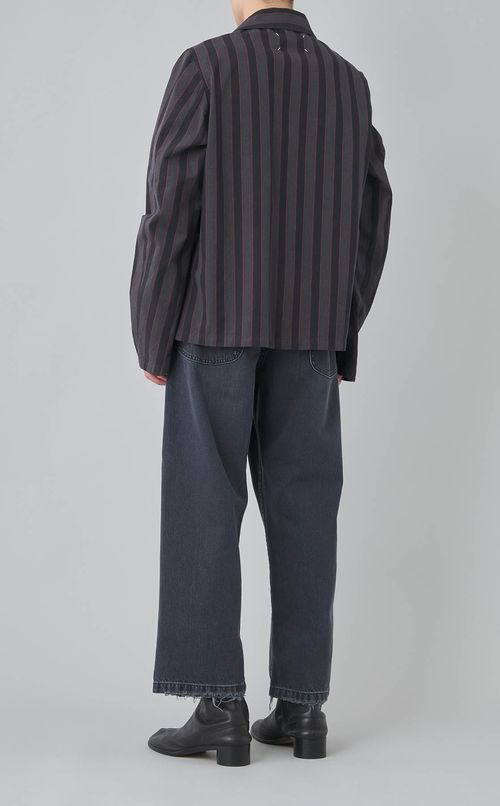 クロップド5ポケットデニムパンツ