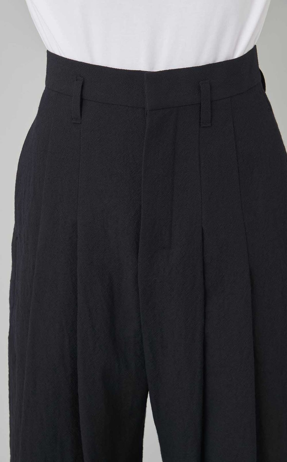 ソルトシュリンクバギーパンツ