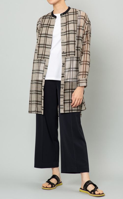 ストレッチワイドパンツ