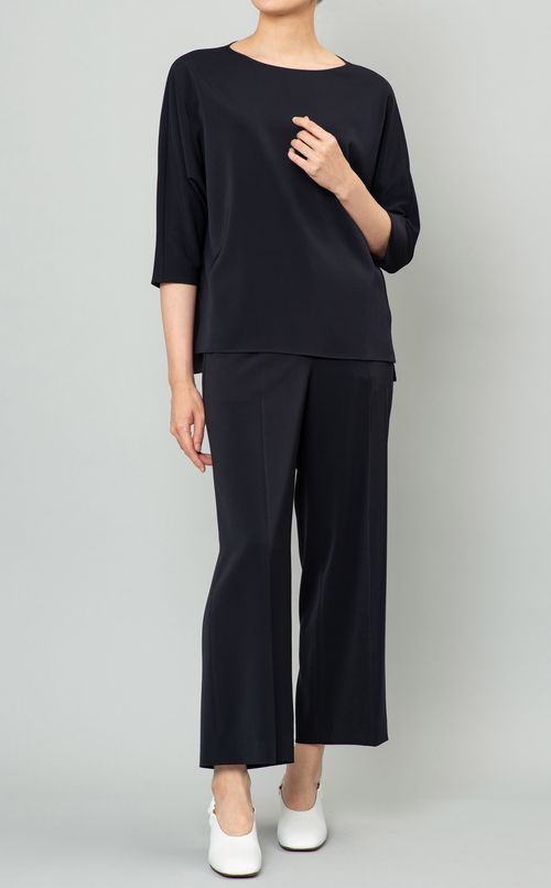 ストレッチワイドパンツ