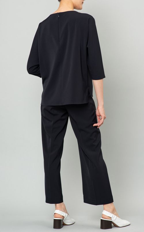 ストレッチワイドパンツ