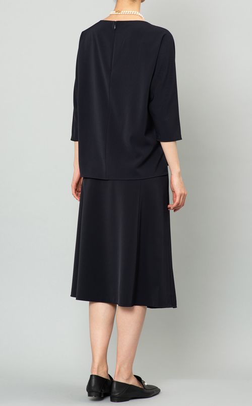 ストレッチフレアスカート