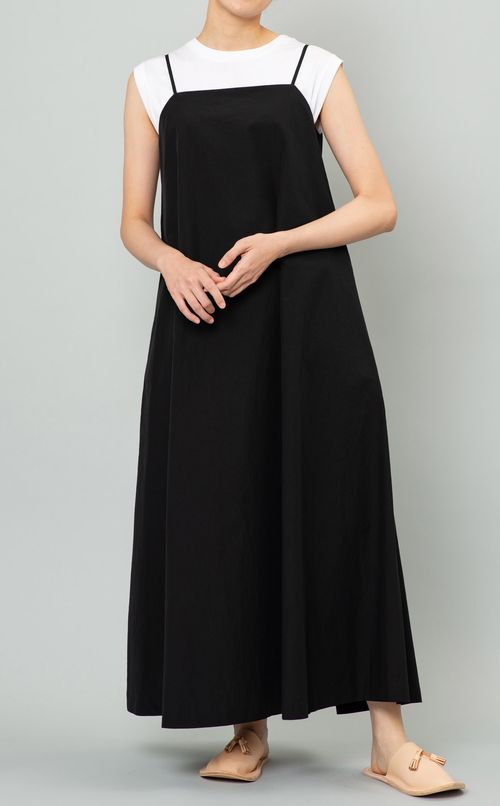 コットンキャミソールワンピース