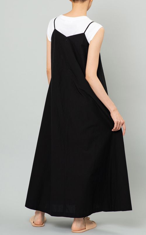 コットンキャミソールワンピース