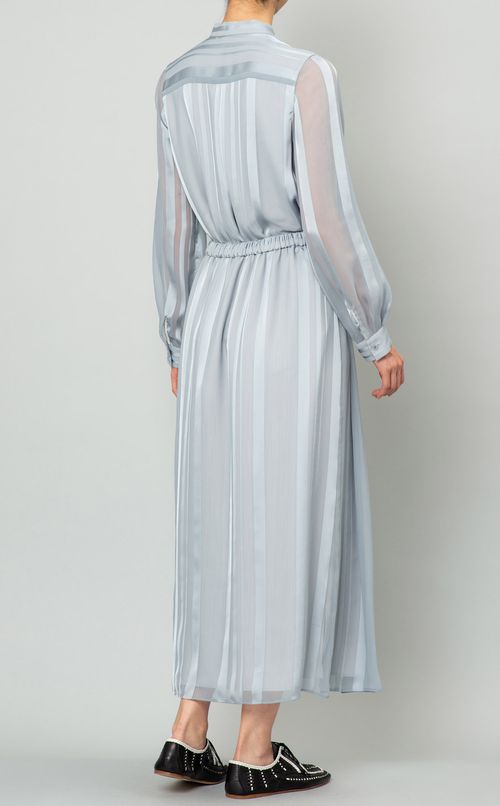 シアースリーブ楊柳ブラウス