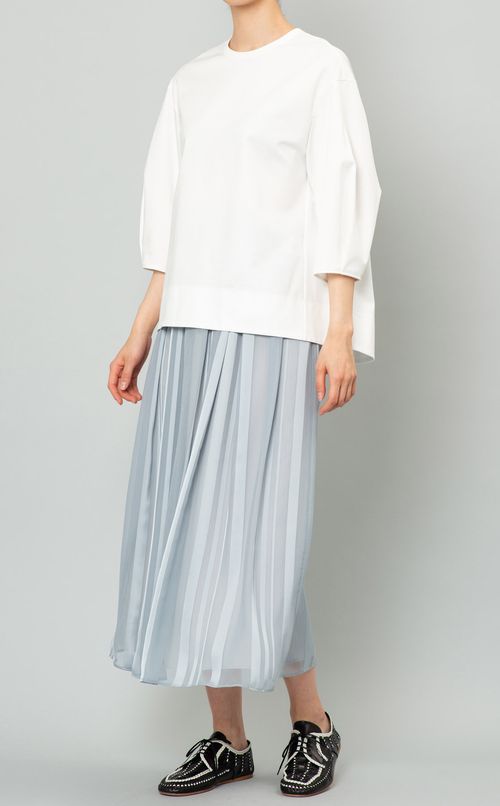 ボリュームスリーブTブラウス