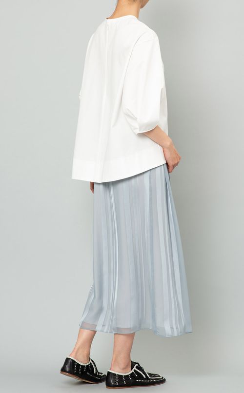 ボリュームスリーブTブラウス