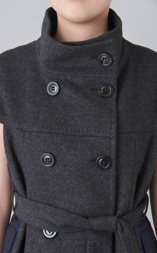 【roop】 bicolor jacket