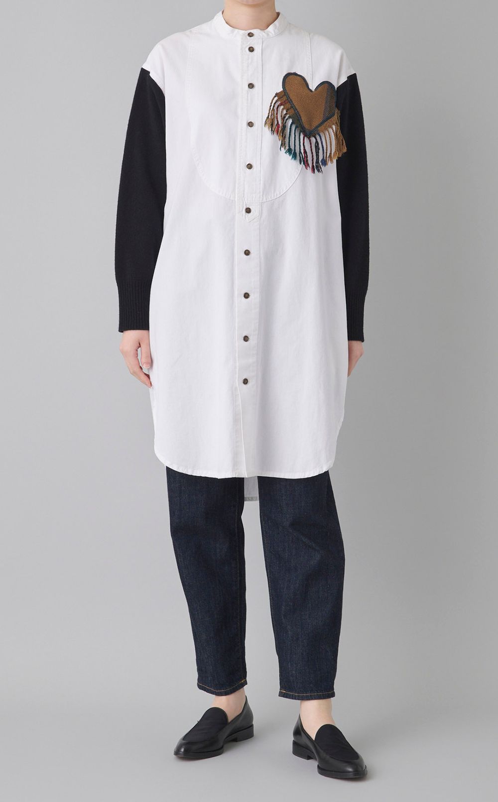 【roop】ロングシャツ