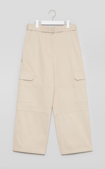 コットンツイルカーゴパンツ