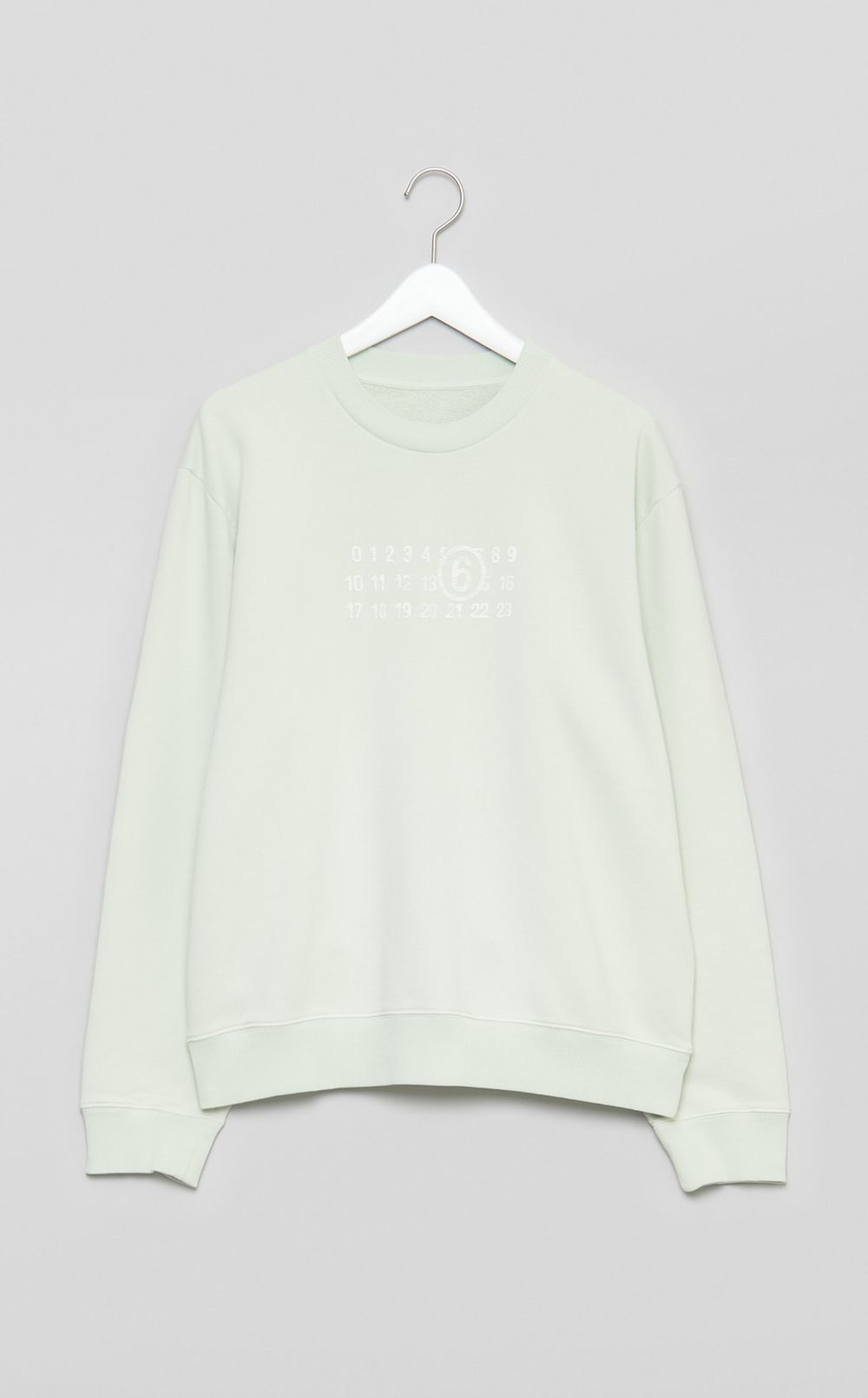 ロゴプリントクルーネックスウェット