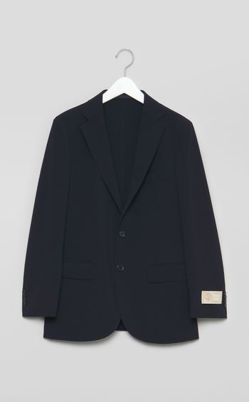 ウールサッカートロッタージャケット