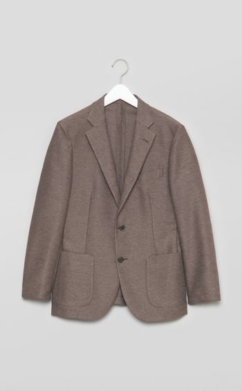 モクカラミストレッチジャケット