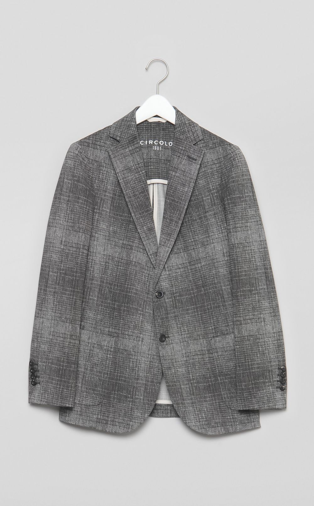 デニムプリントジャケット