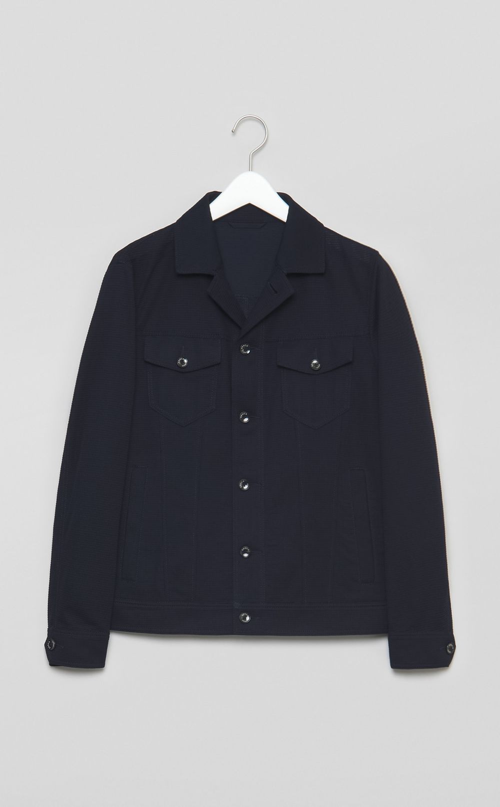 カットメッシュブルゾン