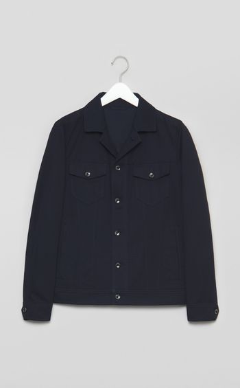 カットメッシュブルゾン