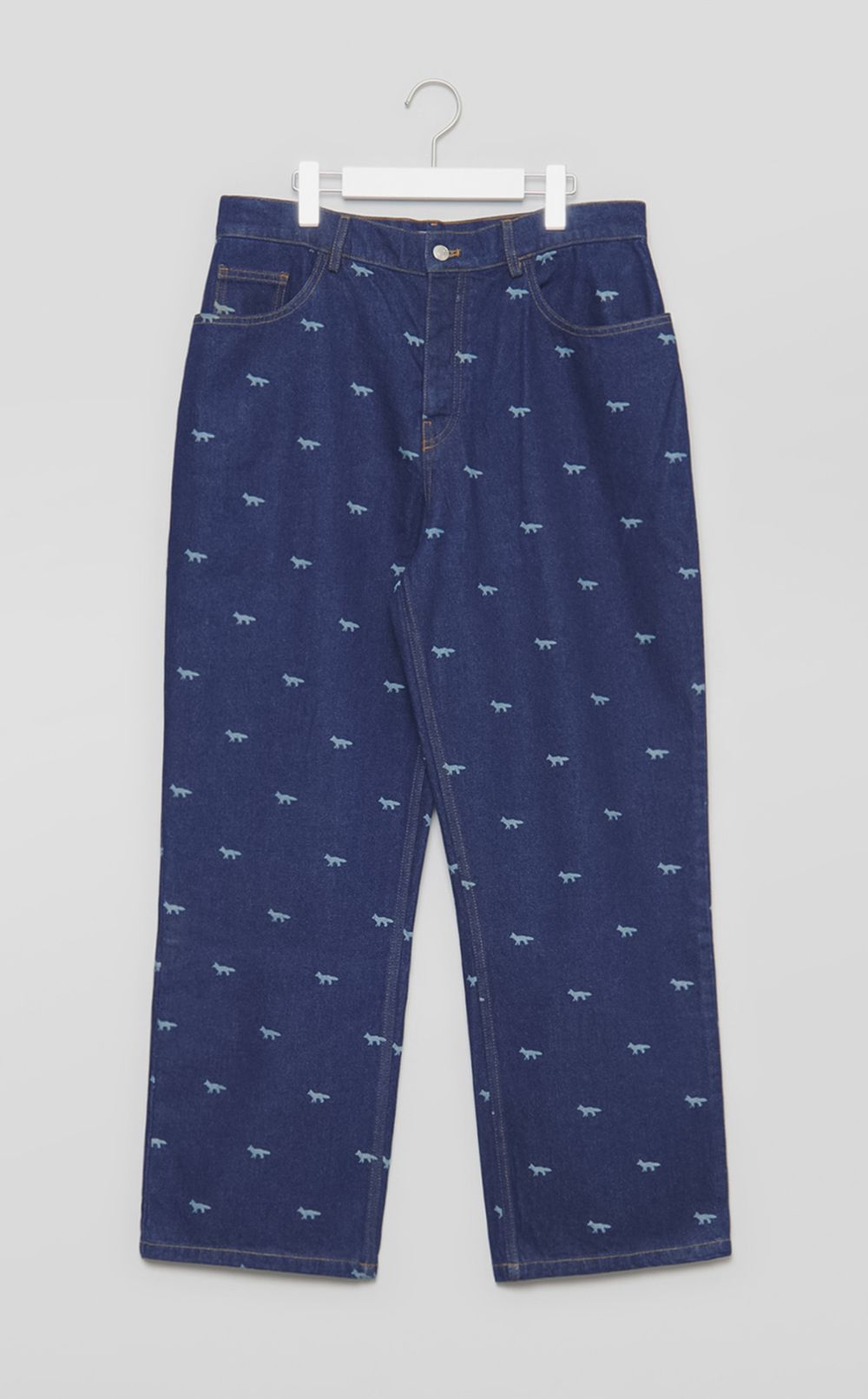 ロゴデニムパンツ