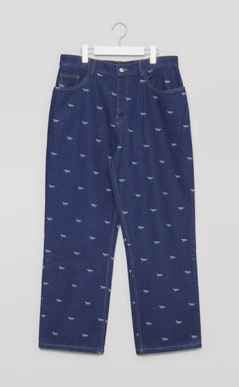 ロゴデニムパンツ