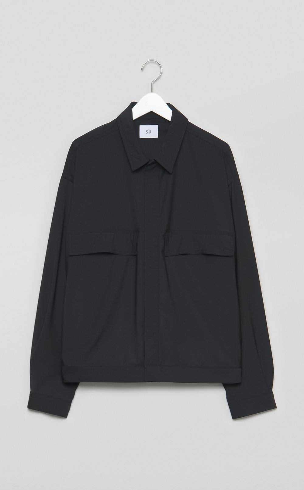 ステッチウールジャケット