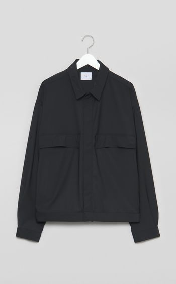 ステッチウールジャケット