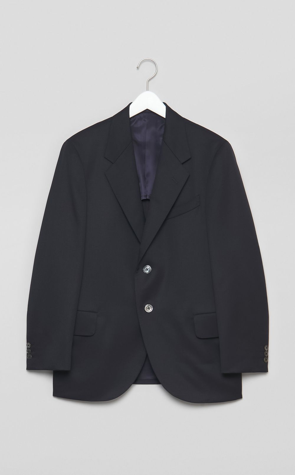 ウールギャバジンロックスミスジャケット