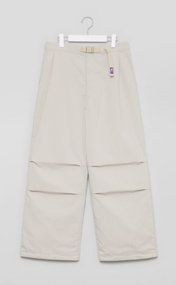 へリンボフィールドパンツ