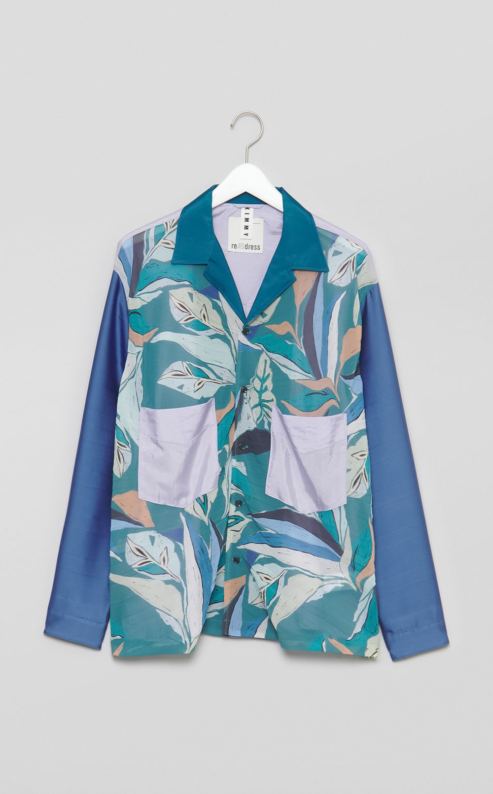 【reADdress】リメイクロングスリーブシャツ