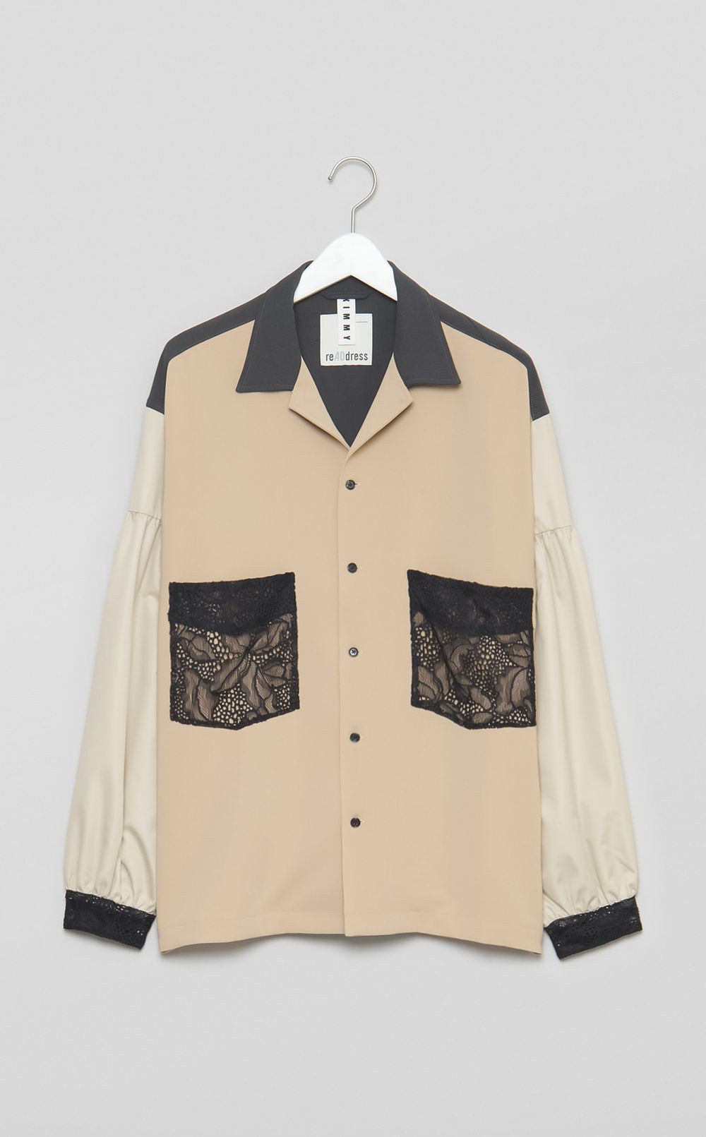 【reADdress】リメイクロングスリーブシャツ