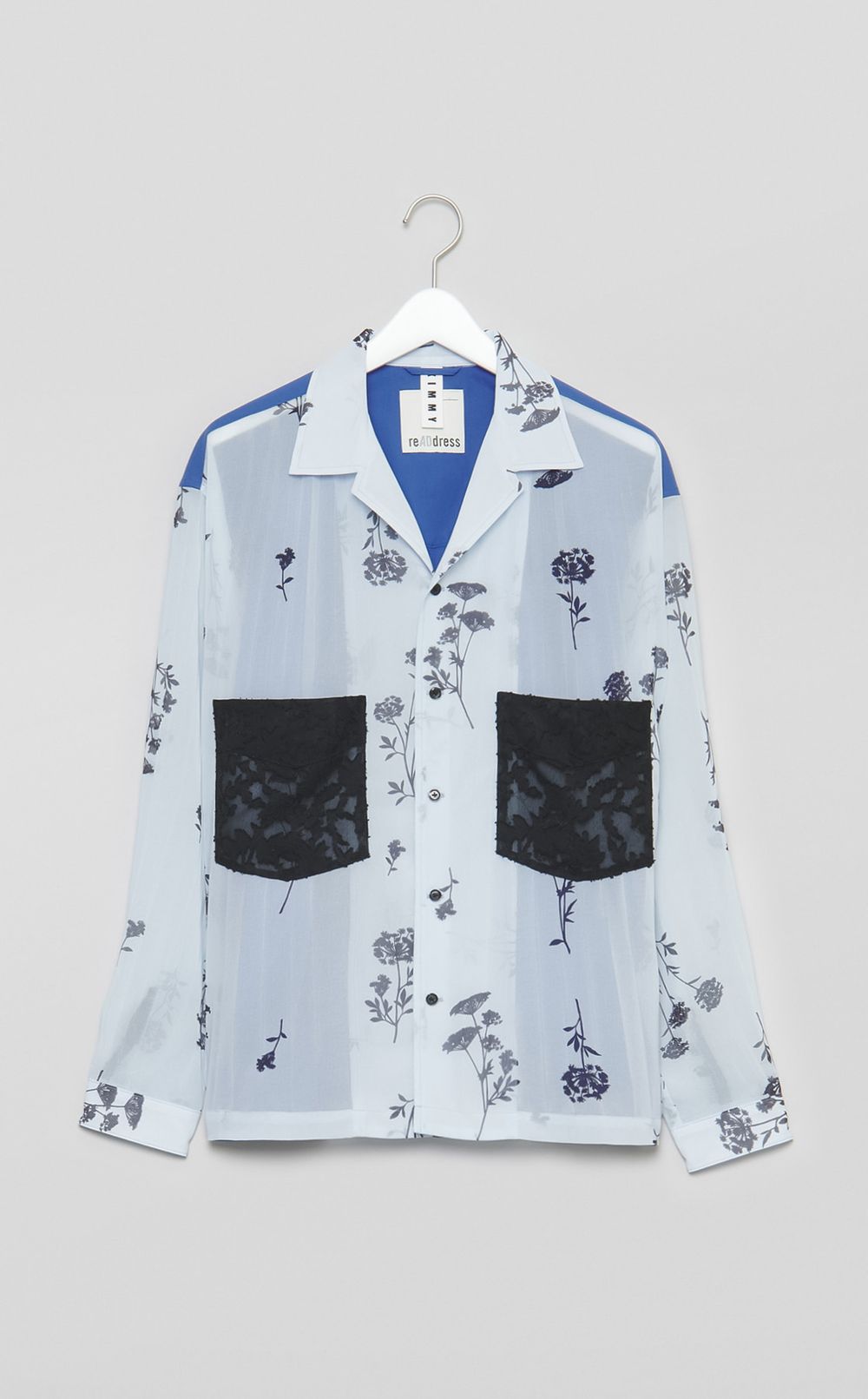 【reADdress】リメイクロングスリーブシャツ