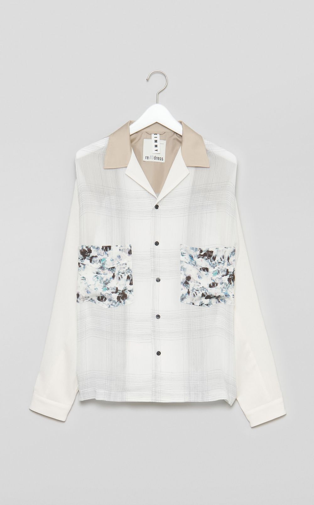 【reADdress】リメイクロングスリーブシャツ