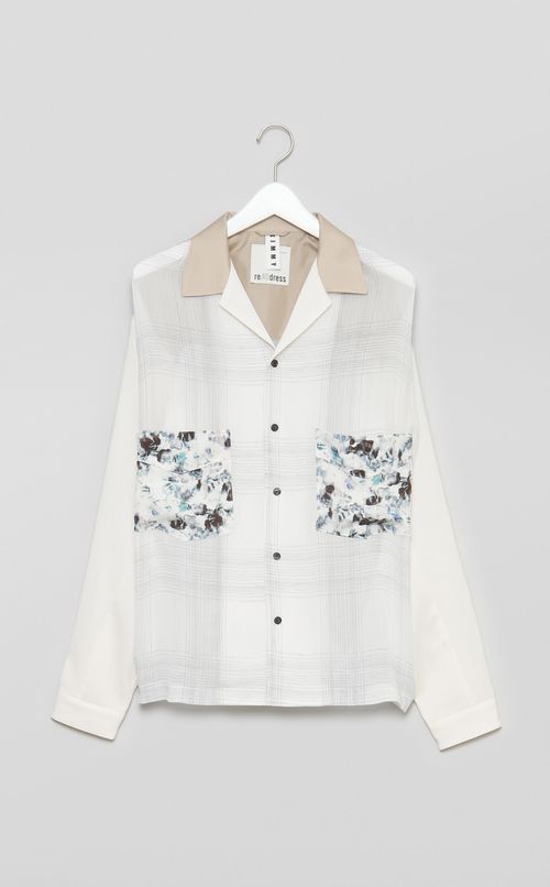 【reADdress】リメイクロングスリーブシャツ