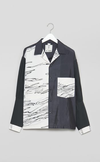 【reADdress】リメイクロングスリーブシャツ