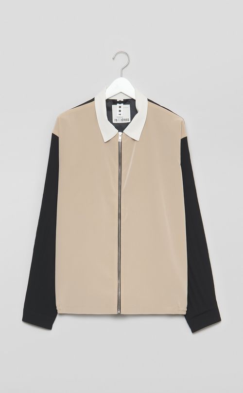 【reADdress】リメイクブルゾン