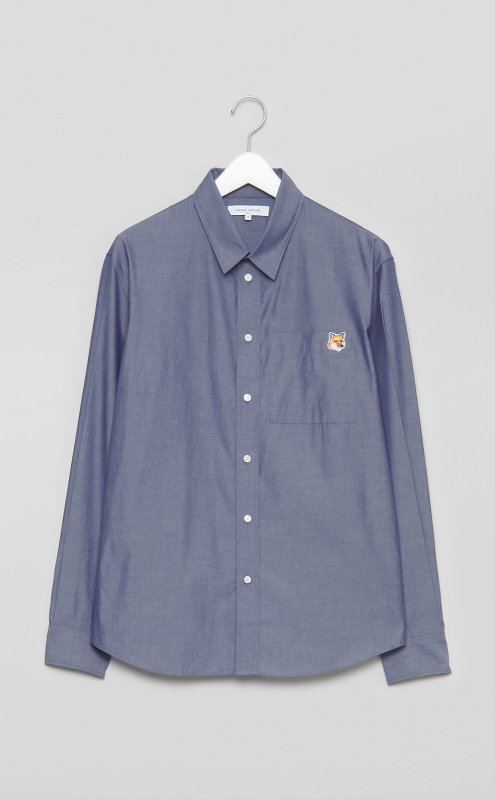 ロングスリーブレギュラーカラーシャツ