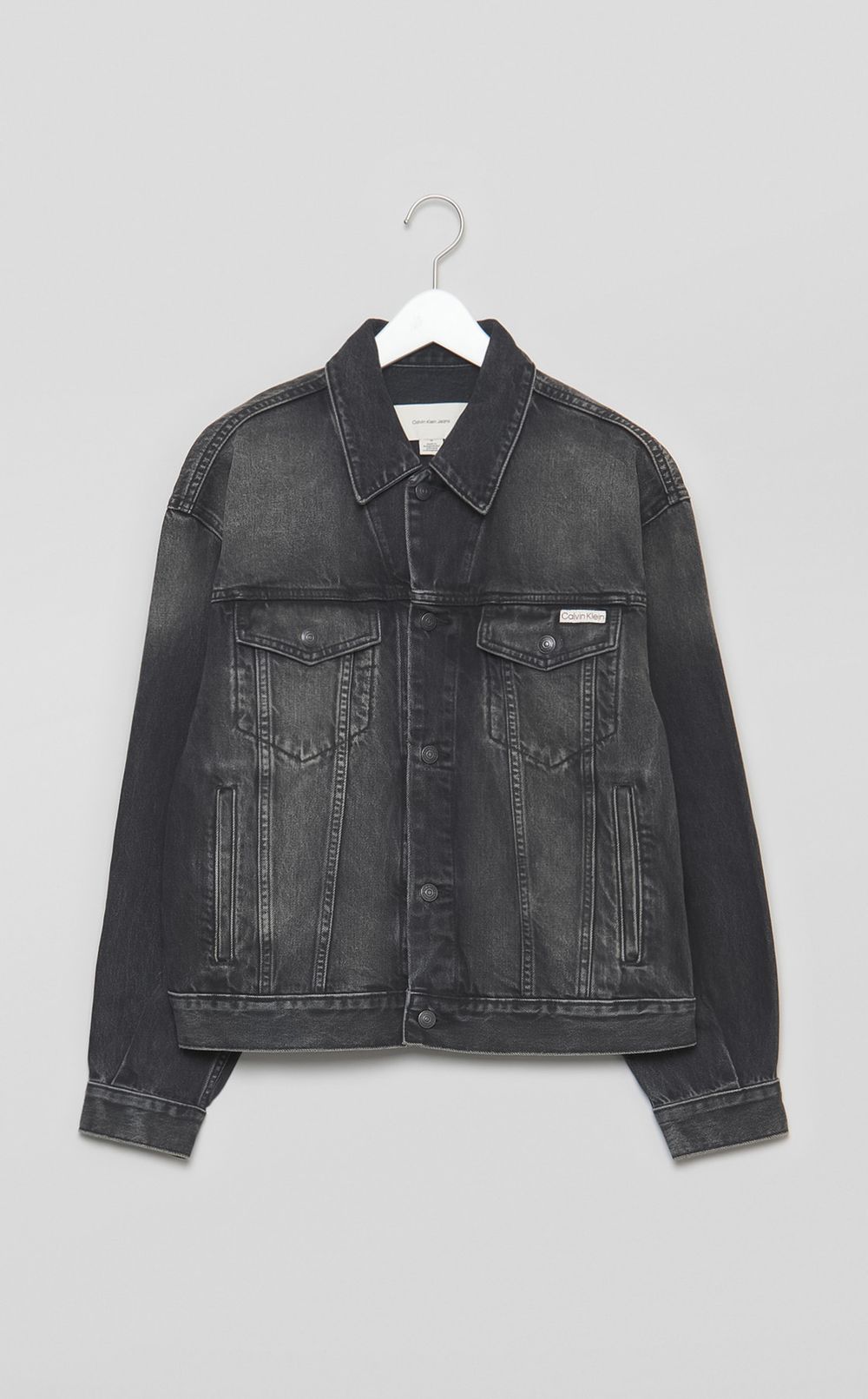 オーバーダイデニムジャケット