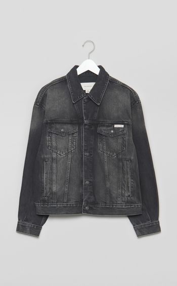 オーバーダイデニムジャケット