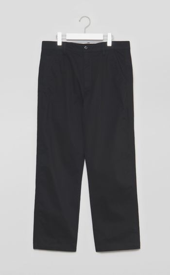 ストレートツイルチノパンツ