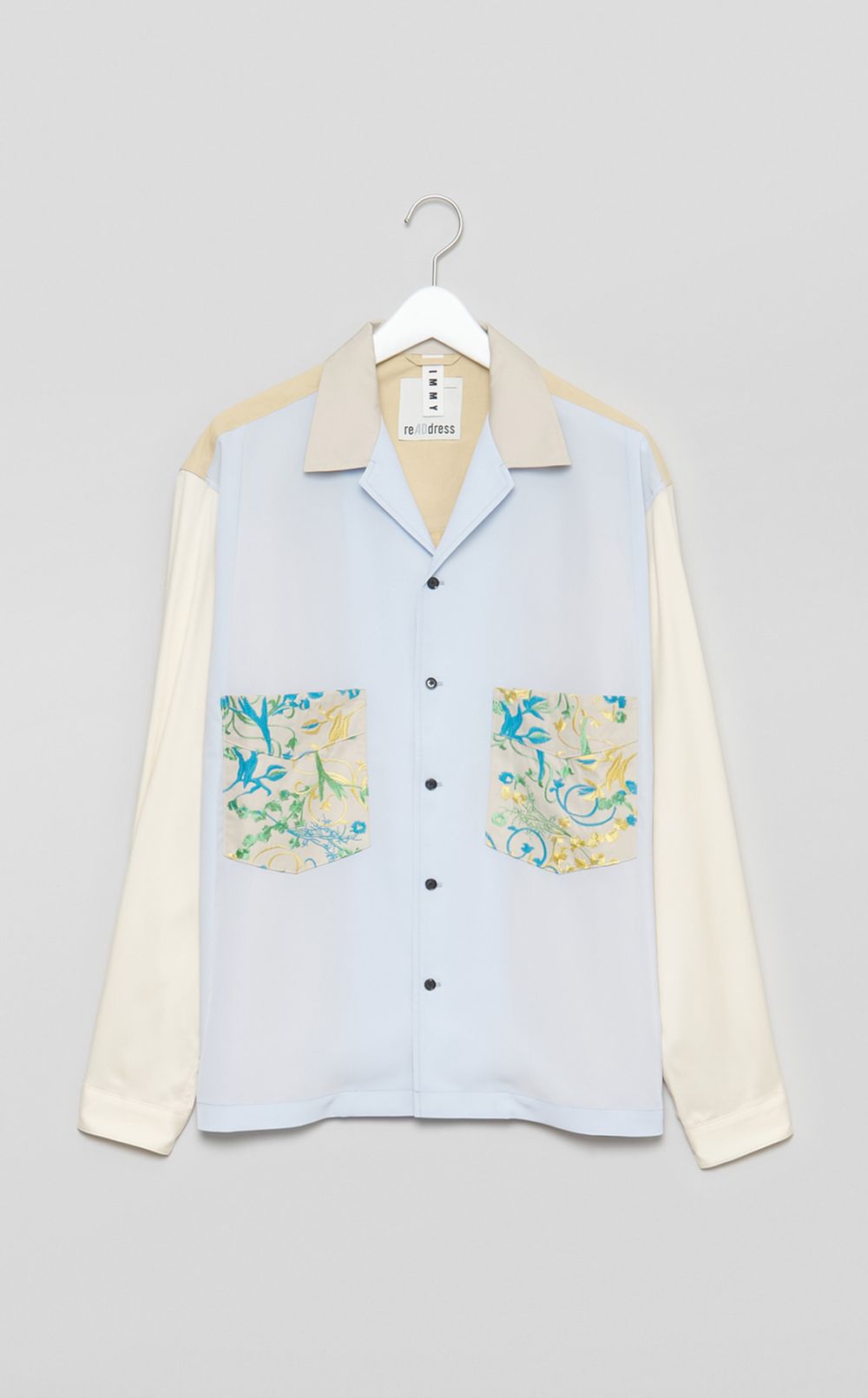 【reADdress】リメイクロングスリーブシャツ