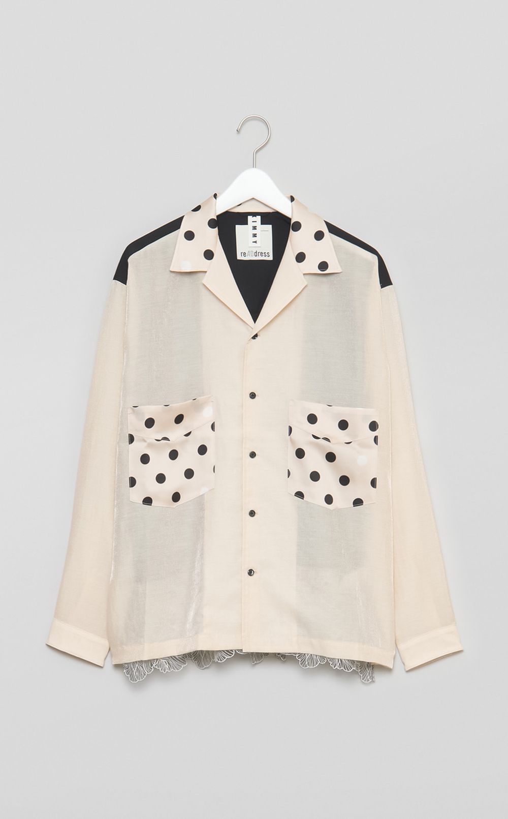 【reADdress】リメイクロングスリーブシャツ